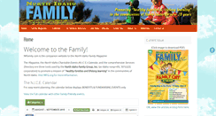 Desktop Screenshot of nifamily.com
