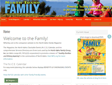 Tablet Screenshot of nifamily.com